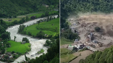 Nepal flood destroys village 2026