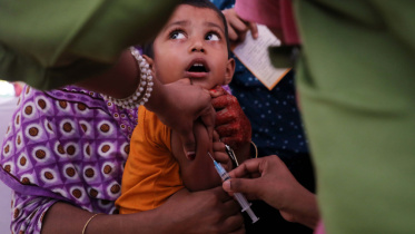 Bangladesh measles vaccine effectiveness
