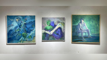 ‘Petrichor: Impressions of Time’ reflects on memory and experience through two artistic voices
