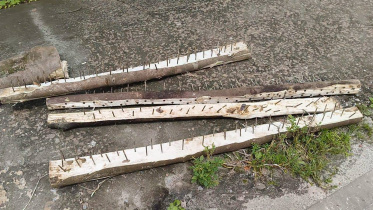 bus robbery on Cox's Bazar Teknaf highway