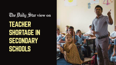 teacher shortage in Bangladesh secondary schools