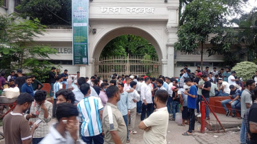 Dhaka College Chhatra Dal Shibir clash today