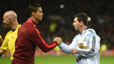 Cristiano Ronaldo message to Lionel Messi