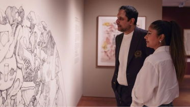 Bangladeshi art showcased at Oxford’s Ashmolean Museum