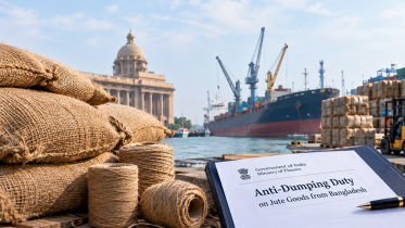 Indian duties on Bangladesh jute products