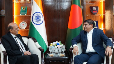 Dinesh Trivedi meets Bangladesh Defence Adviser