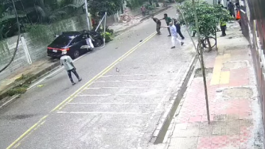 Baridhara road accident construction worker death case