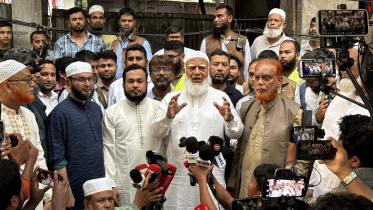 Jamaat chief Shafiqur Rahman on Mirpur hawker eviction