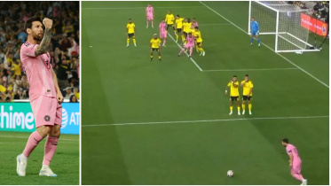 Lionel Messi free kick goal 