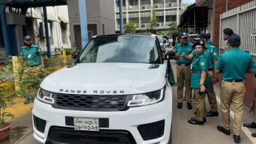 minister’s car fined for wrong side driving in Dhaka