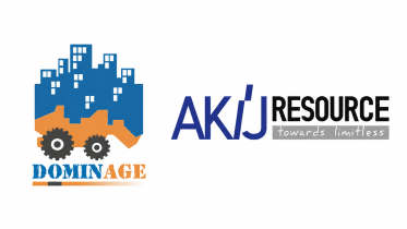 Dominage and Akij Resource Logos.png