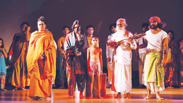 ‘Jessore Road’ musical staged at Chhayanaut