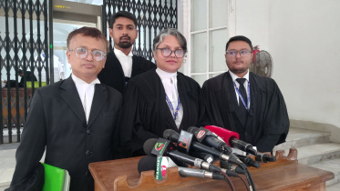 Ziaul Ahsan's lawyer and sister Nazneen Nahar requested that he be transported with the other accused, saying bringing him alone was risky. Photo: Star