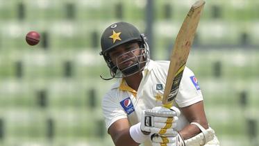 Azhar scored a century