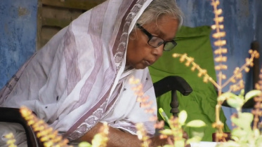 Writer Aloka Bhowmik