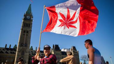 Canada legalizes recreational cannabis use