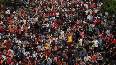 Protesters-military-coup-Yangon.jpg