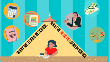 White and Green Leaves Illustration Landscaping Business Card.png