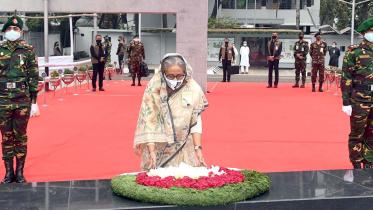 Prime Minister Sheikh Hasina