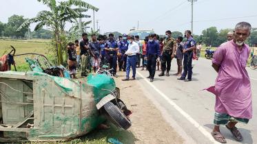 Mymensingh Road Accident