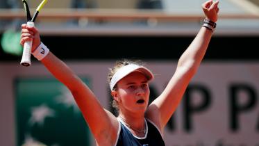 Krejcikova reaches first Grand Slam semi-final .jpg