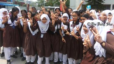 Celebration of SSC Exam Result 2018