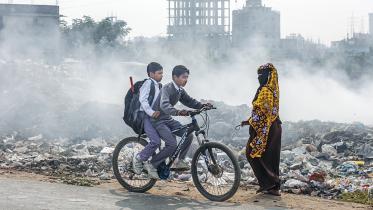 Air quality in Bangladesh
