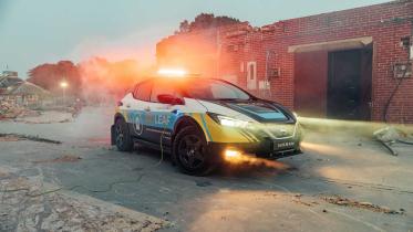 4-Nissan Re-Leaf is a EV for disaster response.jpg