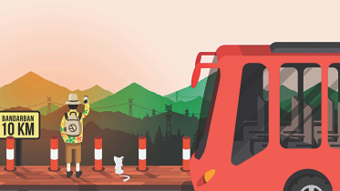 48 hours in Bandarban