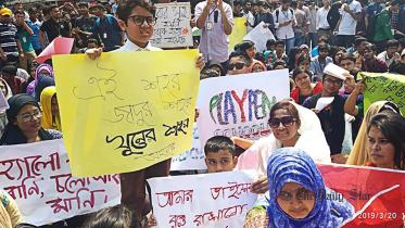 Road Safety Movement in Bangladesh