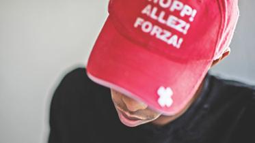 A migrant is living in our home