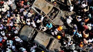 Dhaka Chawkbazar fire tragedy