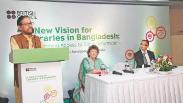 A New Vision for Libraries in Bangladesh