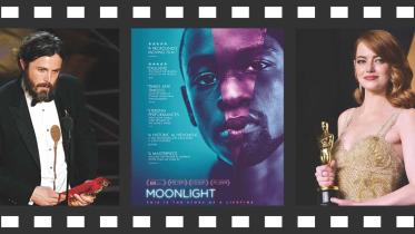 A NIGHT OF GLORIOUS SURPRISES - 89TH ACADEMY AWARDS