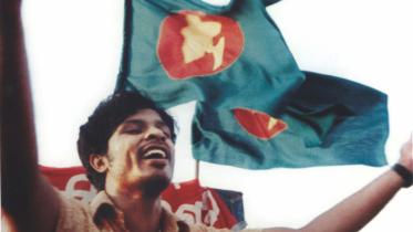 A scene from Mukti'r Gaan