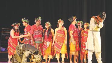 A scene from Muktodhara.