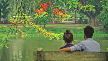 A sudden burst of light to illuminate the soul