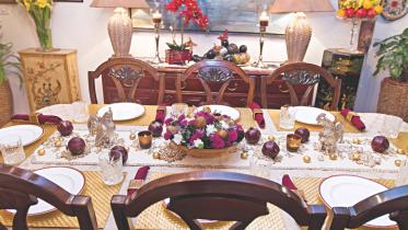 A touch of Eid glam for your table!