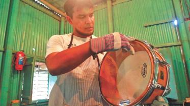 A Work in Progress - Beshi Joss Drums