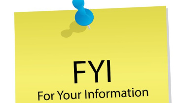 FYI