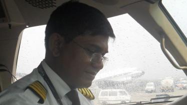 Abid Sultan The Pilot of Crashed US-Bangla Plane in Nepal