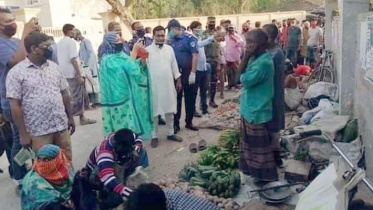 Jashore assistant commissioner Sayeema Hasan