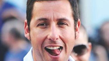 Actor Adam Sandler