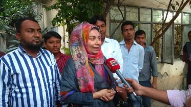 BNP Leader Mirza Abbas' wife Afroza Abbas