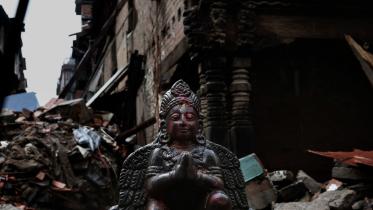 Aftermath of Nepal Earthquake