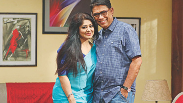 Afzal Hossain and Moushumi