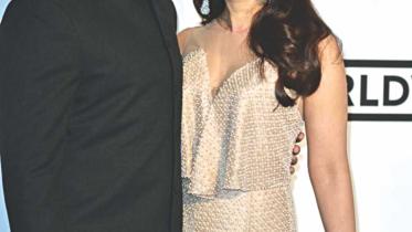 Aishwarya and Abhishek