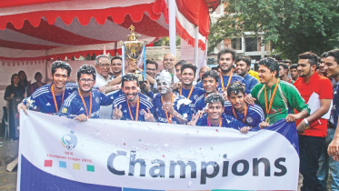 AIUB Champions League 2016 football tournament comes to an end