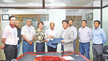 AIUB signs MoU with Samsung R&D