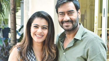 Ajay and Kajol